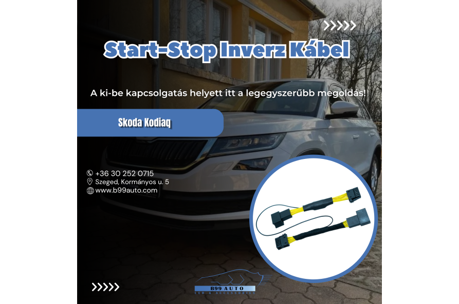 Start-Stop inverz kábel Skoda Kodiaq/Karoq